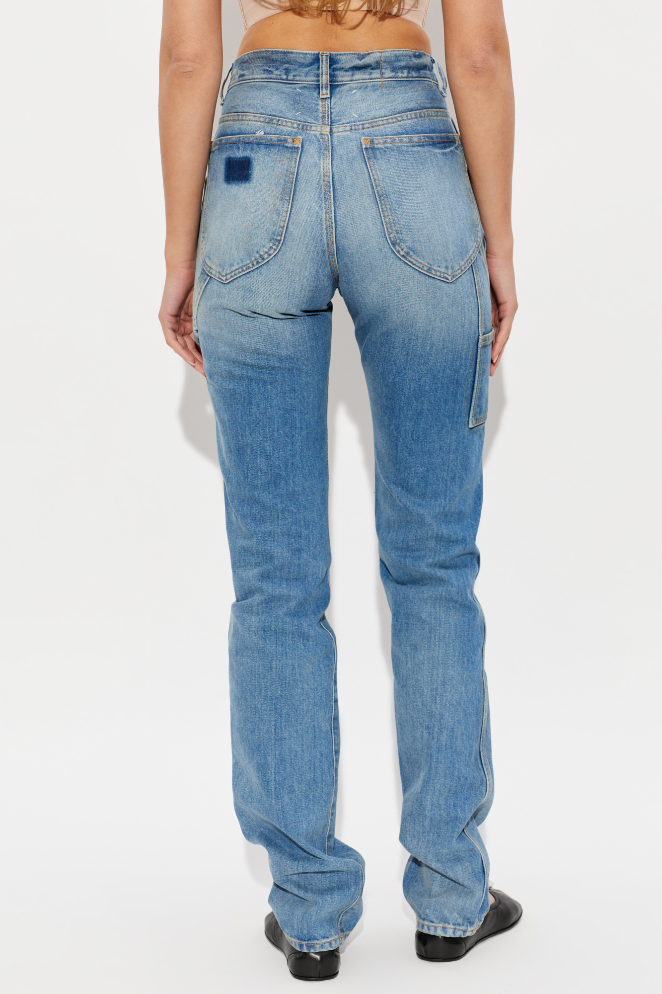 Maison Margiela Jeans with a 'vintage' effect | Women's | Vitkac